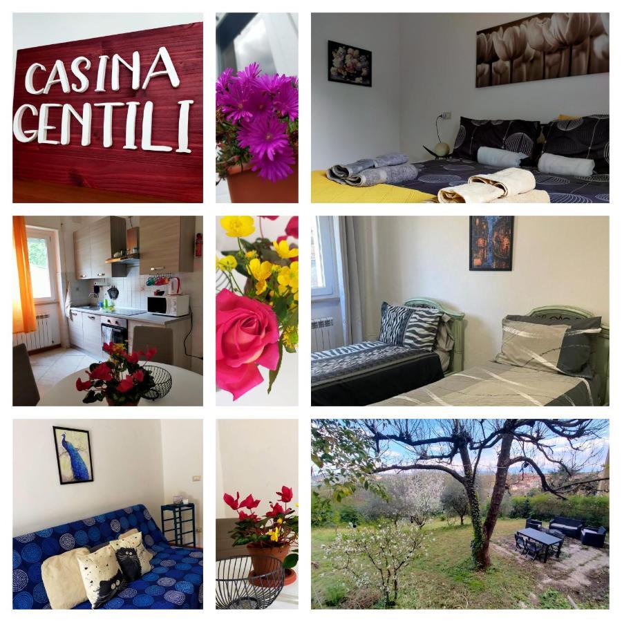 Апартаменты Casina Gentili Перуджа Экстерьер фото